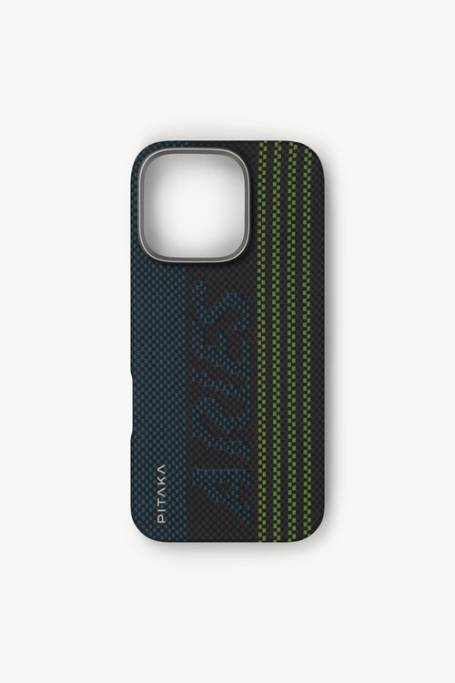 ARIES x PITAKA iPhone 15 Pro Tactile Woven Case