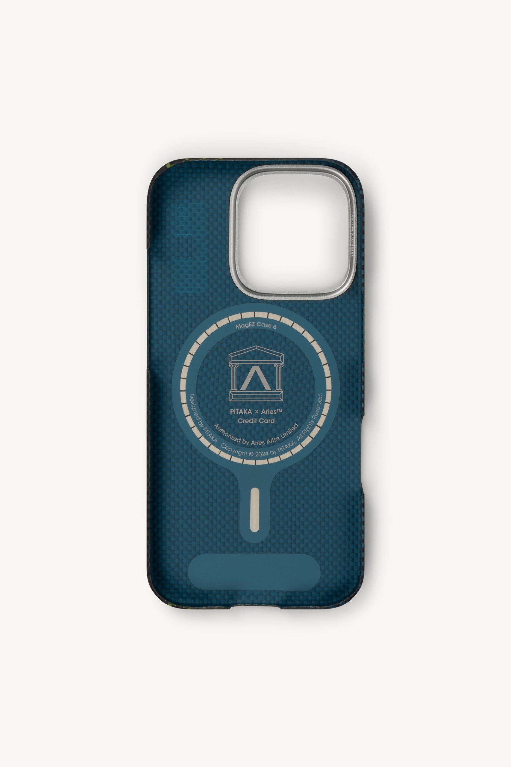 Amazon.co.jp: 「PITAKA × Aries」iPhone 16 Pro Max用 ルミナス