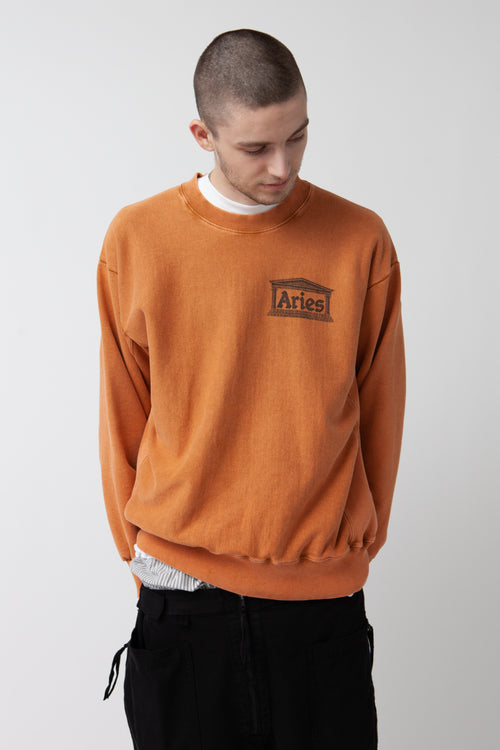 Premium Aged Temple Sweatshirt