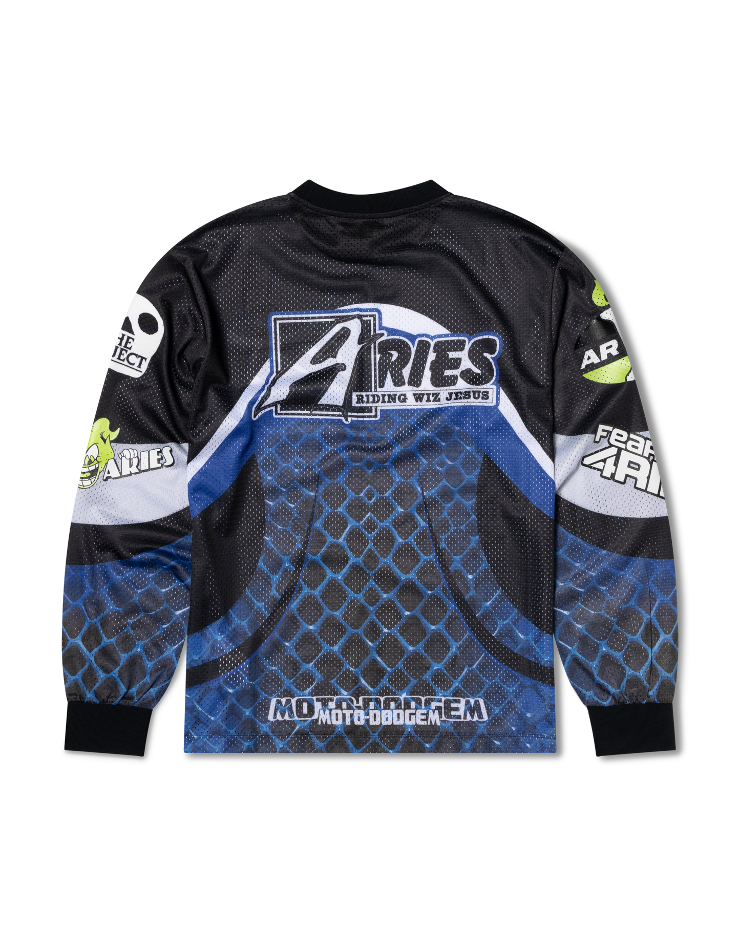 aries end. airtex moto-dodgem ls tee