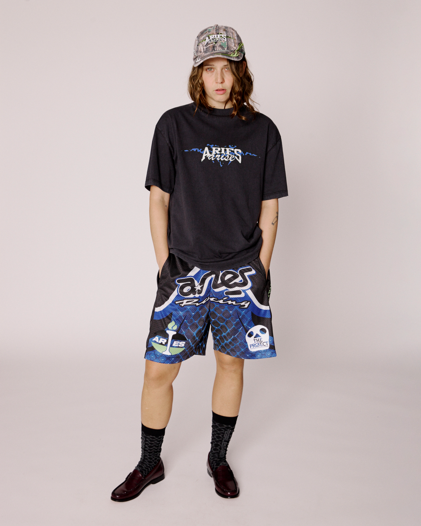 aries end. airtex moto-dodgem shorts