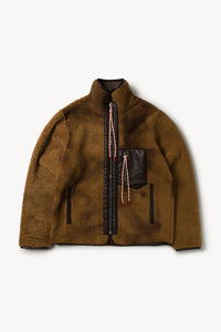 Tech Sheepskin Jacket