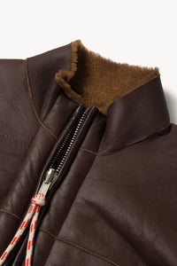 Tech Sheepskin Jacket