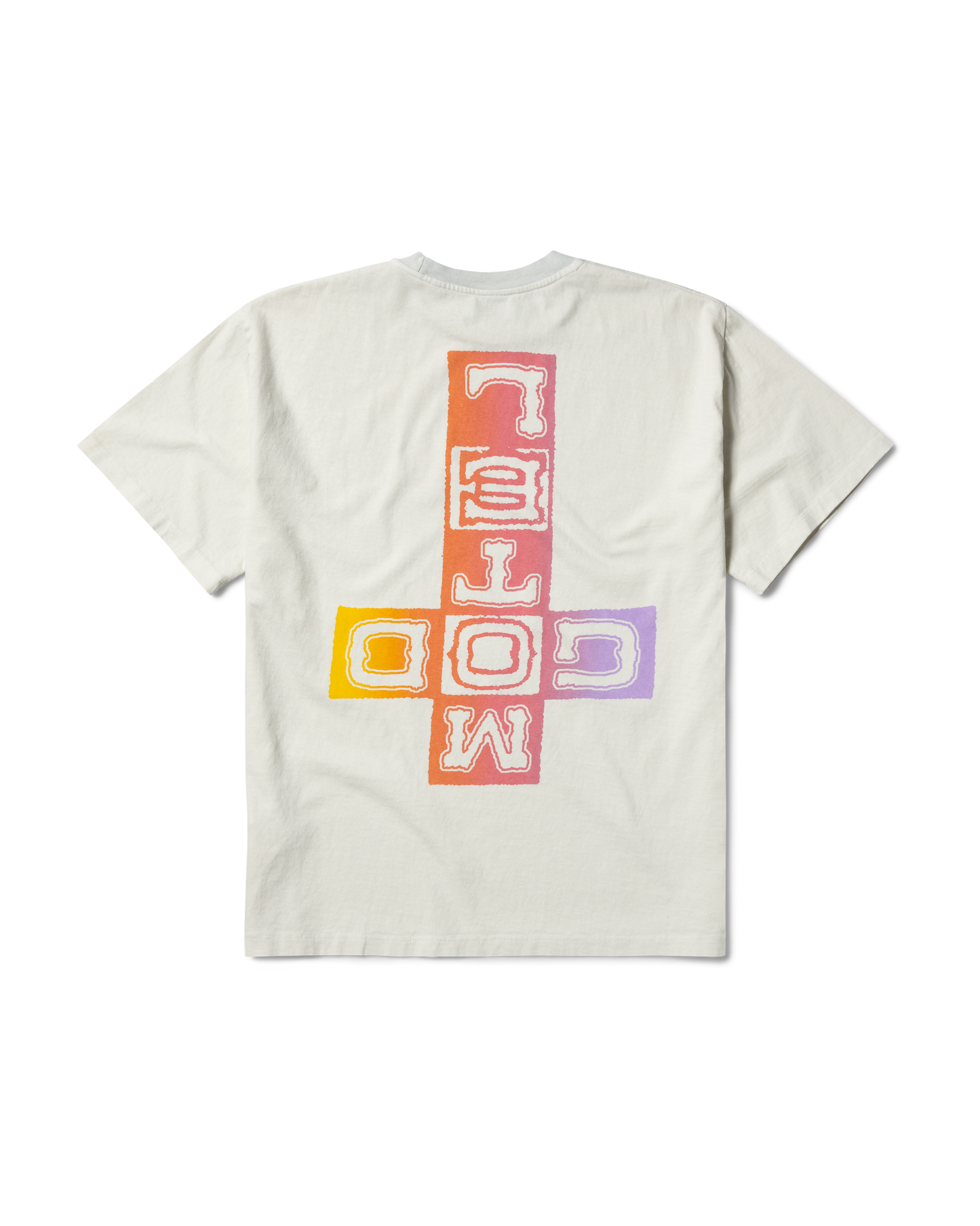 Faded God Town SS Tee