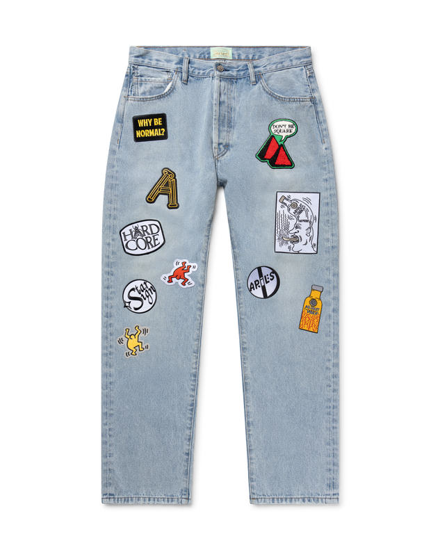 Aries x Absolut Haring Embellished Lilly Jean