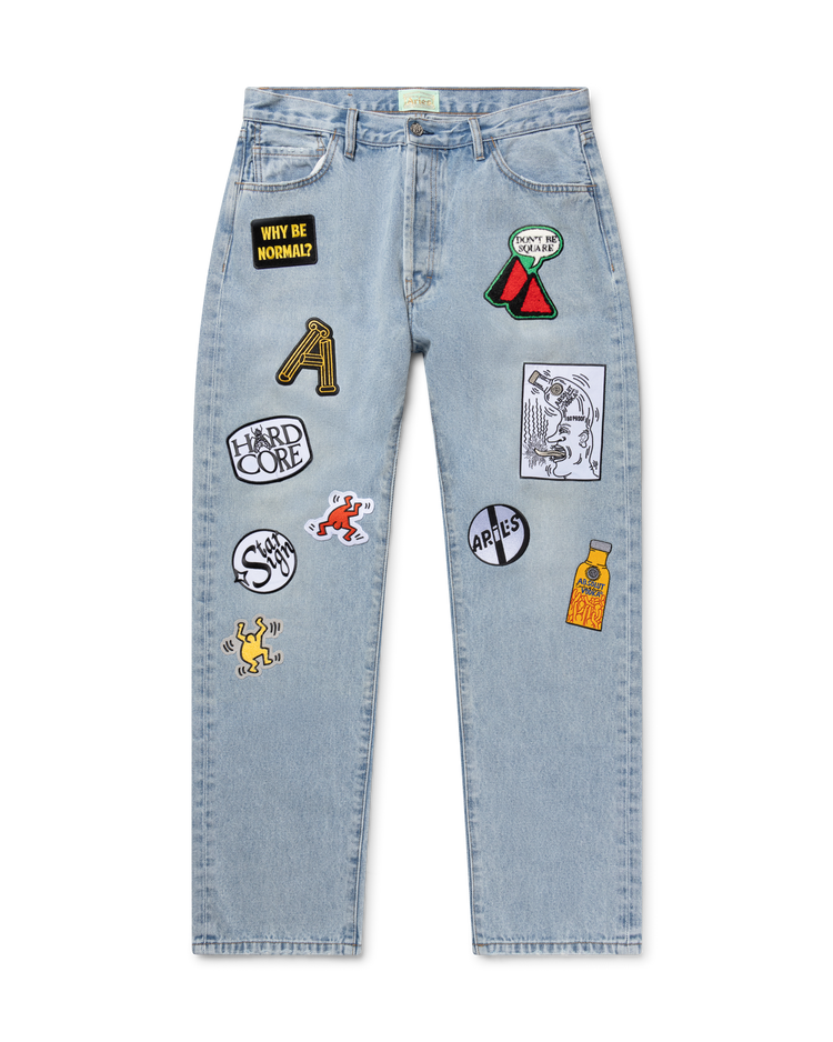 Aries x Absolut Haring Embellished Lilly Jean