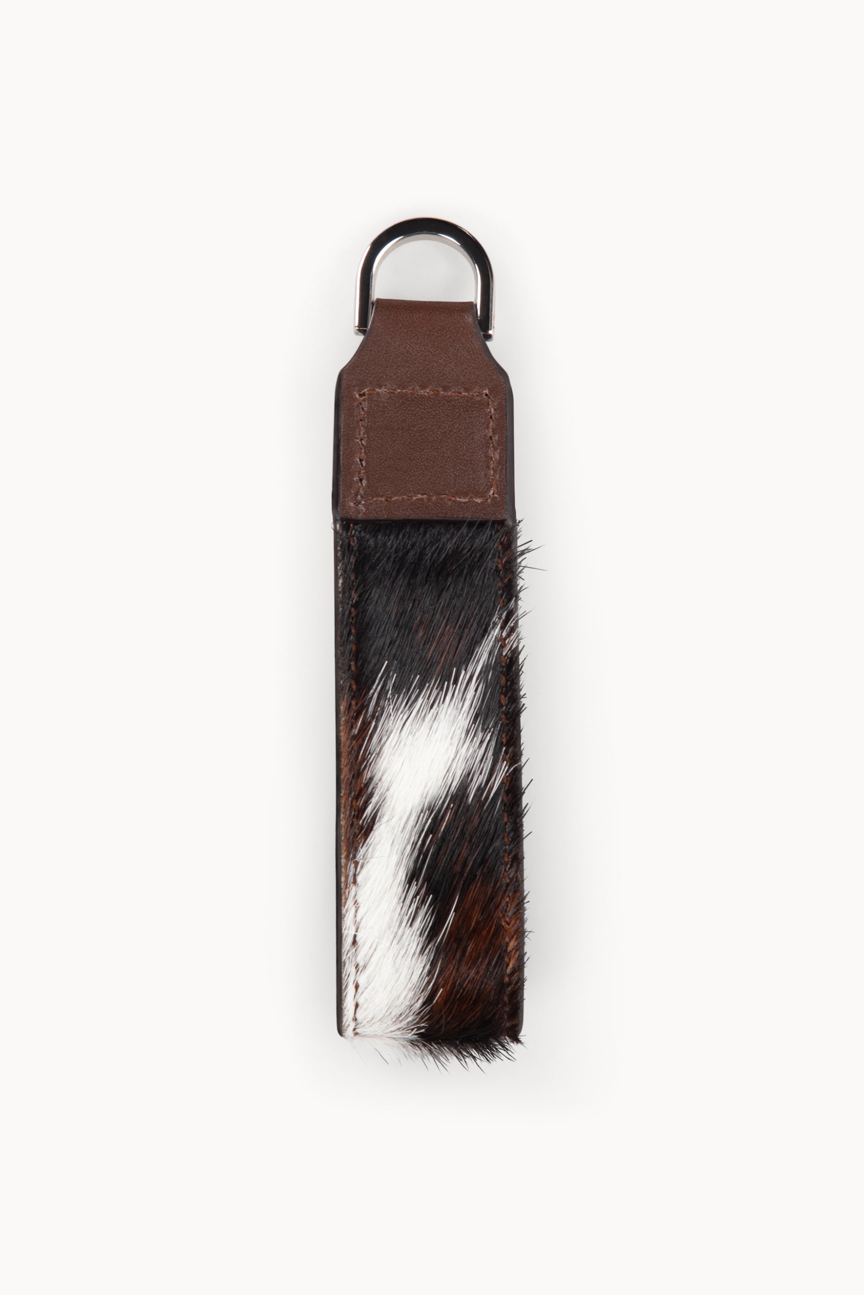 Load image into Gallery viewer, Column Carabiner Ponyskin Keychain