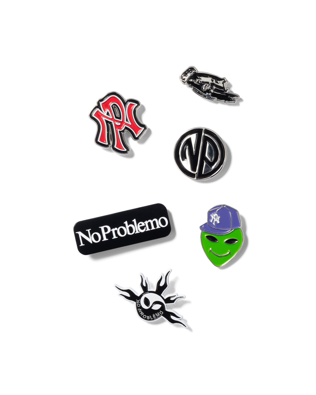 NP Pin Badges Set