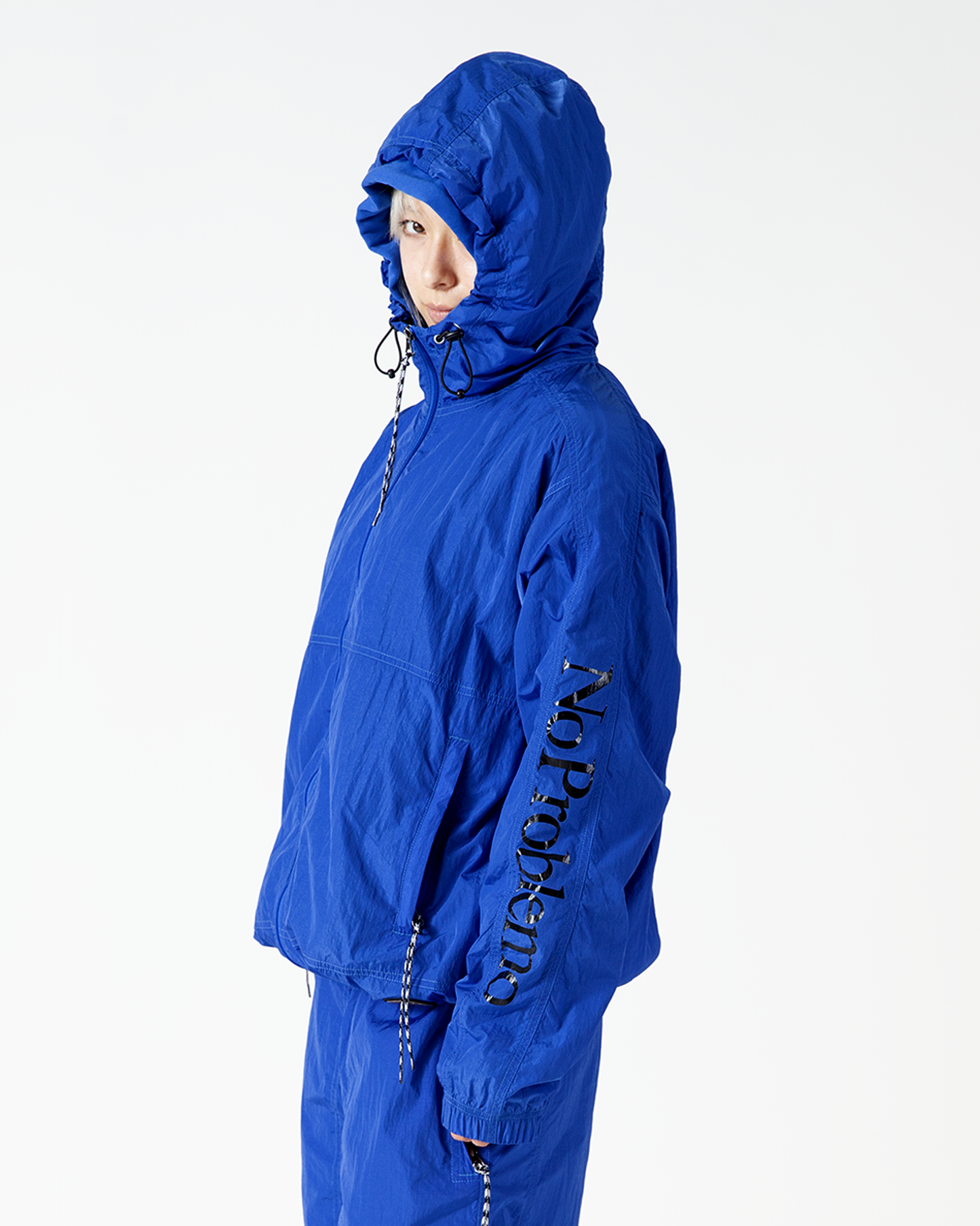 NP Contrast Nylon Jacket