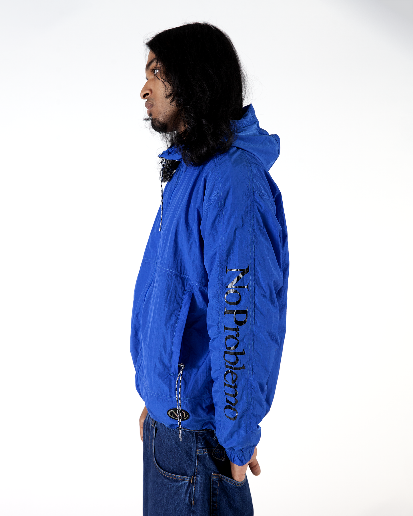 NP Contrast Nylon Jacket