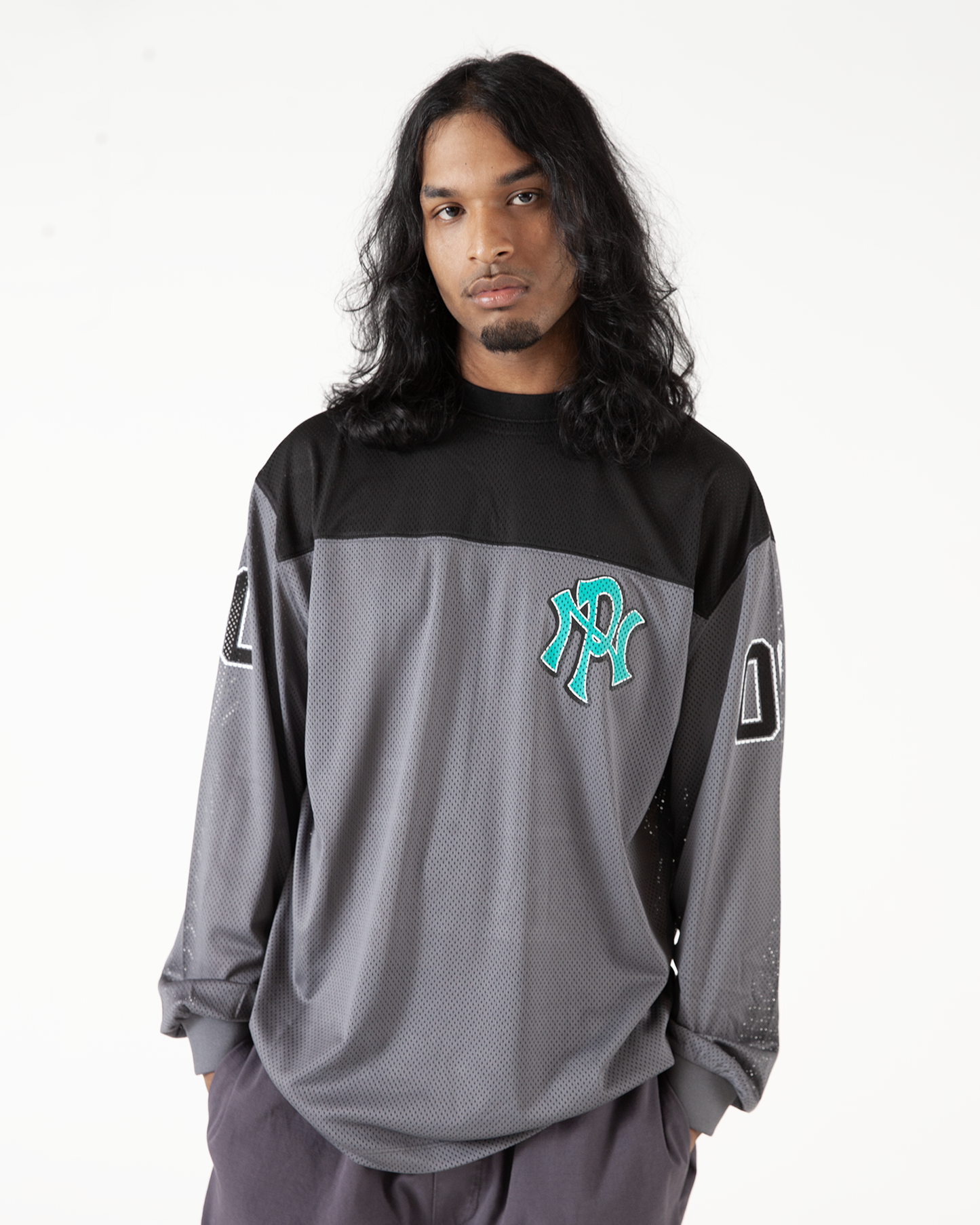 NYP Sports Poly LS Jersey