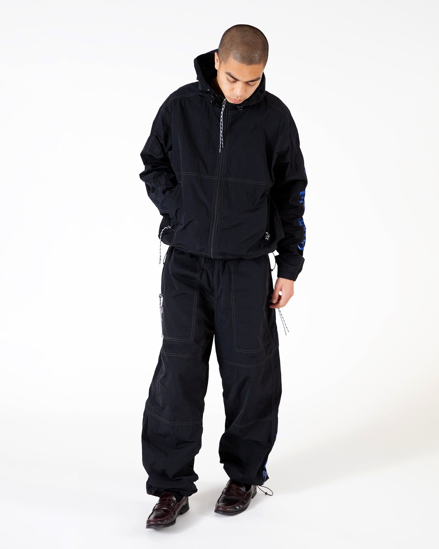 NP Contrast Nylon Pants