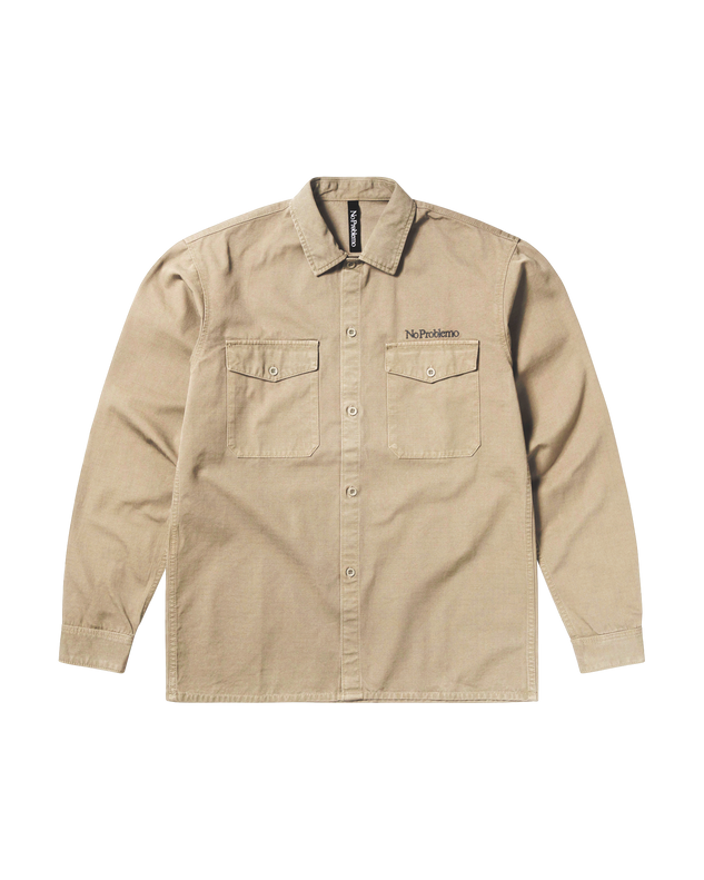 Mini Problemo Ripstop LS Work Shirt