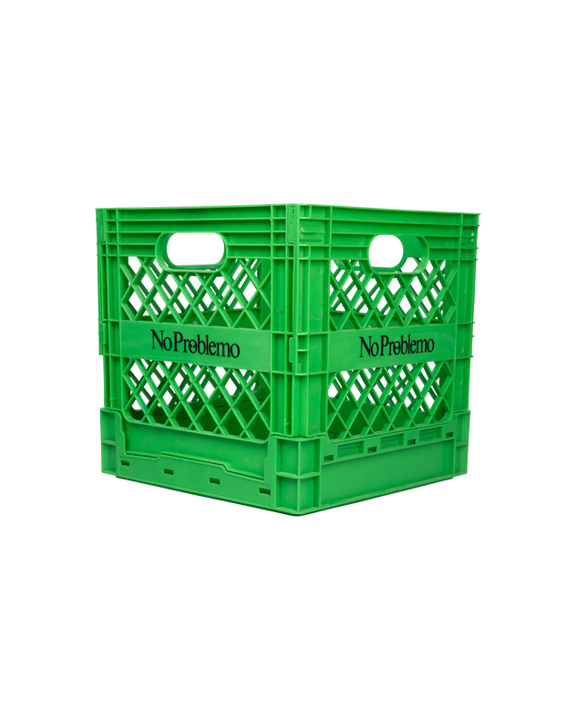 No Problemo Vinyl Crate