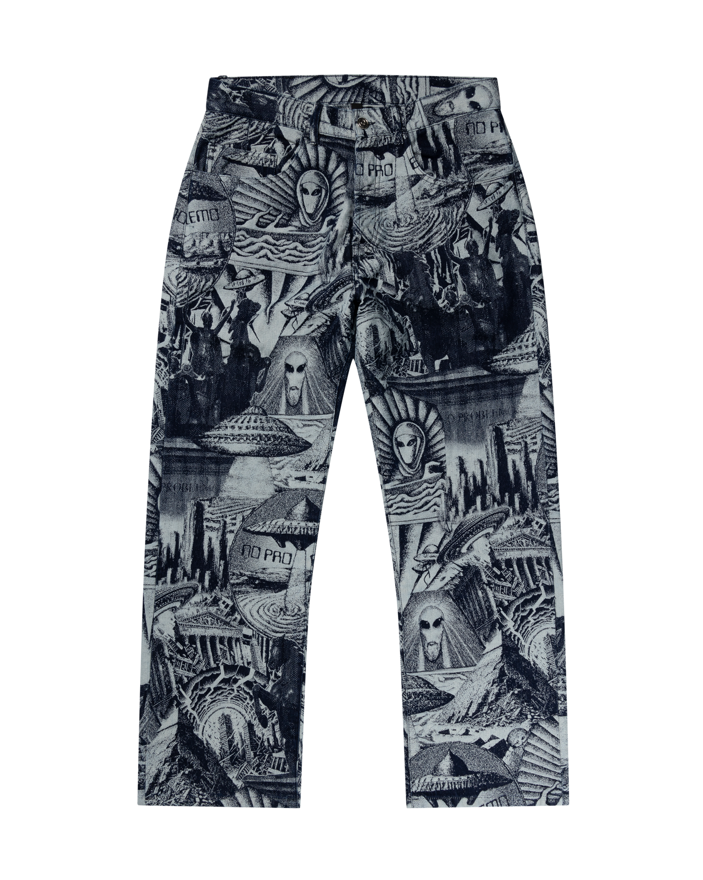 Apocalypse Jacquard Bagi Jean