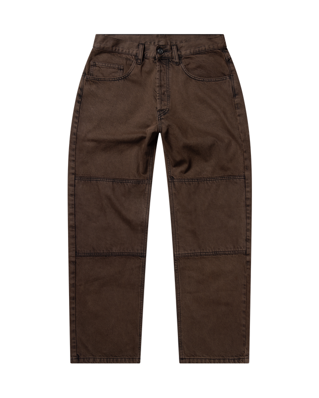 Double Knee Overdyed Twill Pants