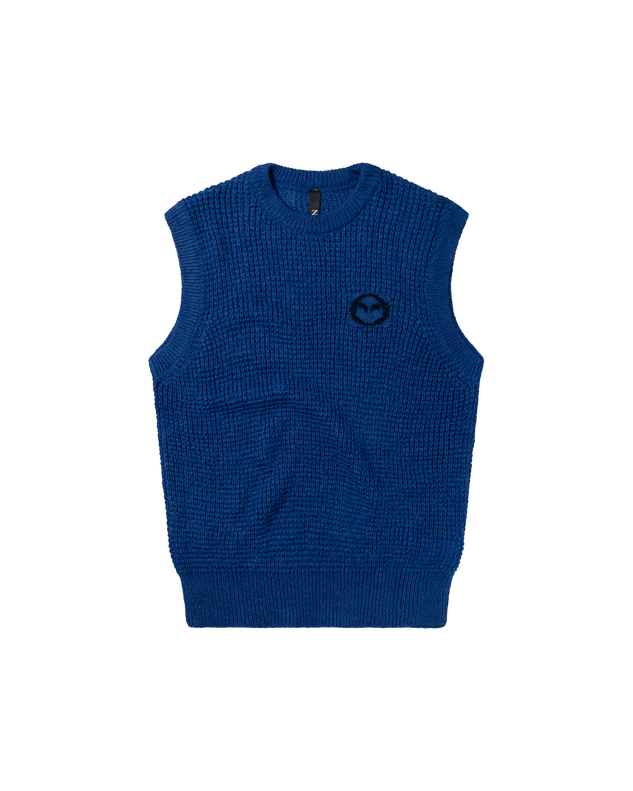 Waffle Knit Sweater Vest