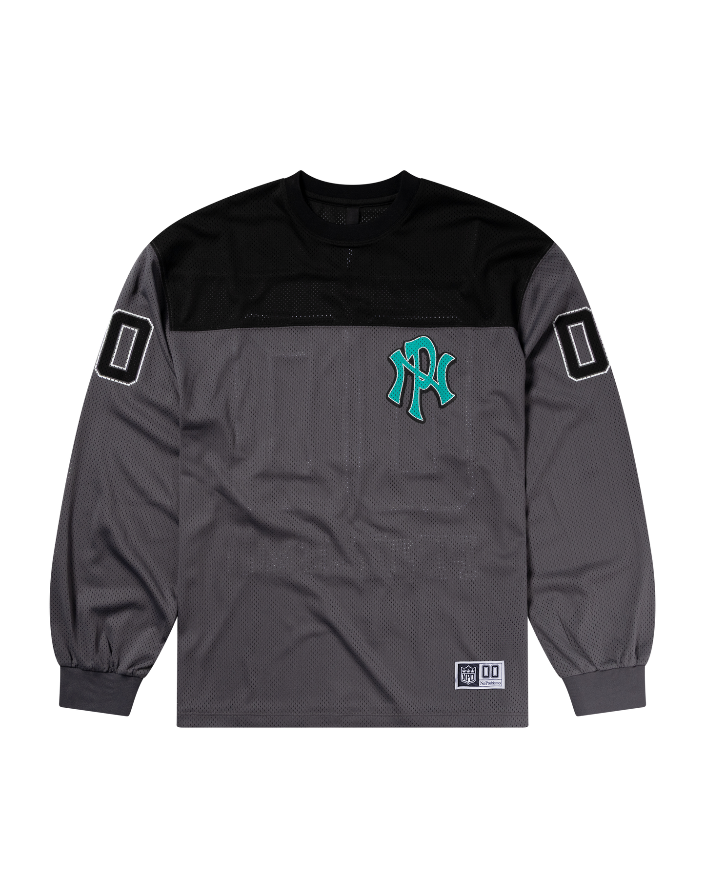 NYP Sports Poly LS Jersey