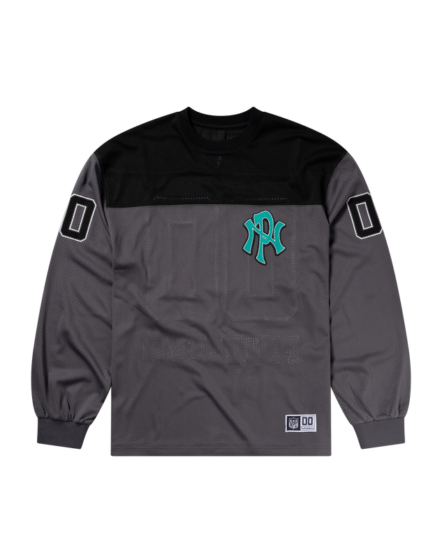 NYP Sports Poly LS Jersey
