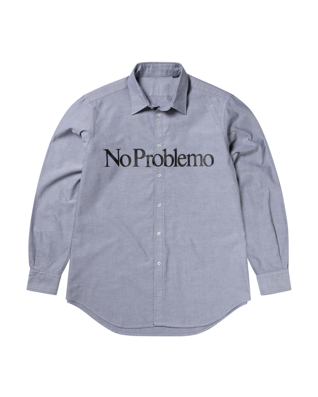 No Problemo LS Oxford Shirt