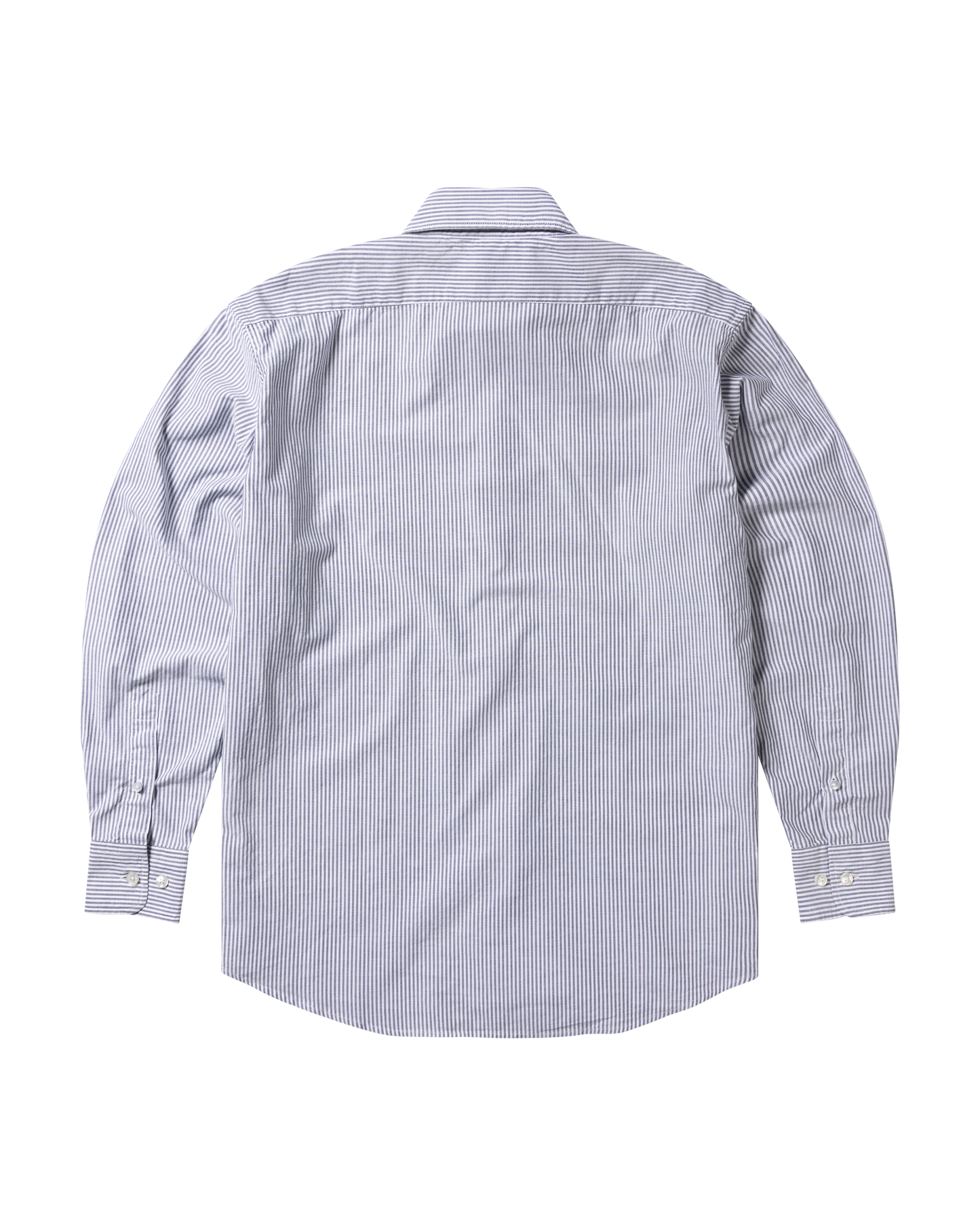 No Problemo Oxford Stripe LS Shirt