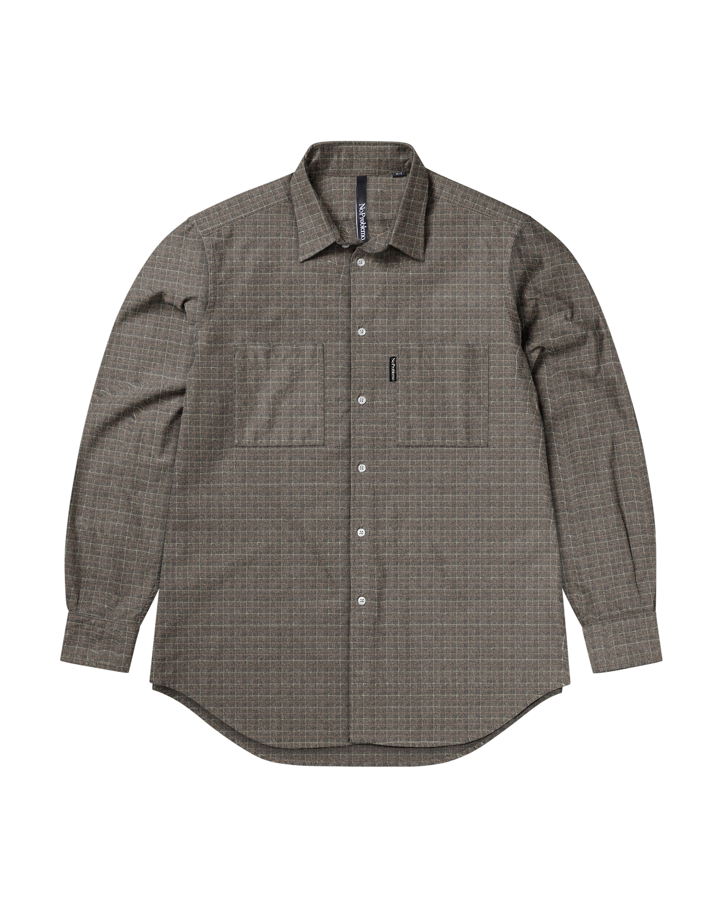 Flag Pocket LS Shirt