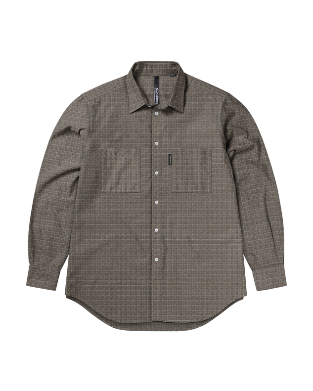 Flag Pocket LS Shirt