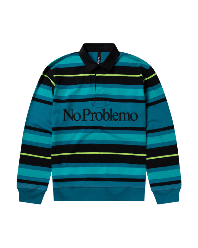 Striped LS Rugby Shirt