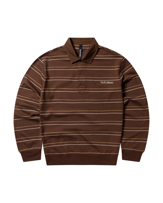 Striped LS Rugby Shirt
