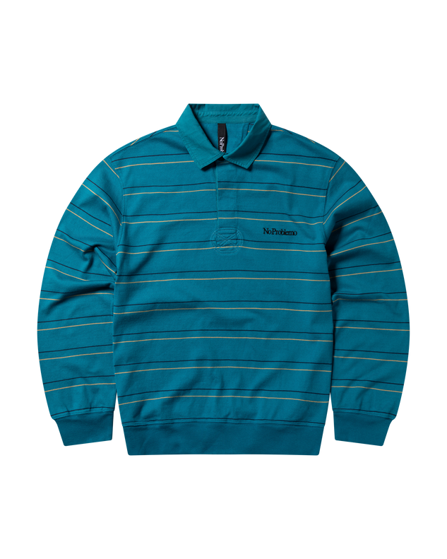 Striped LS Rugby Shirt