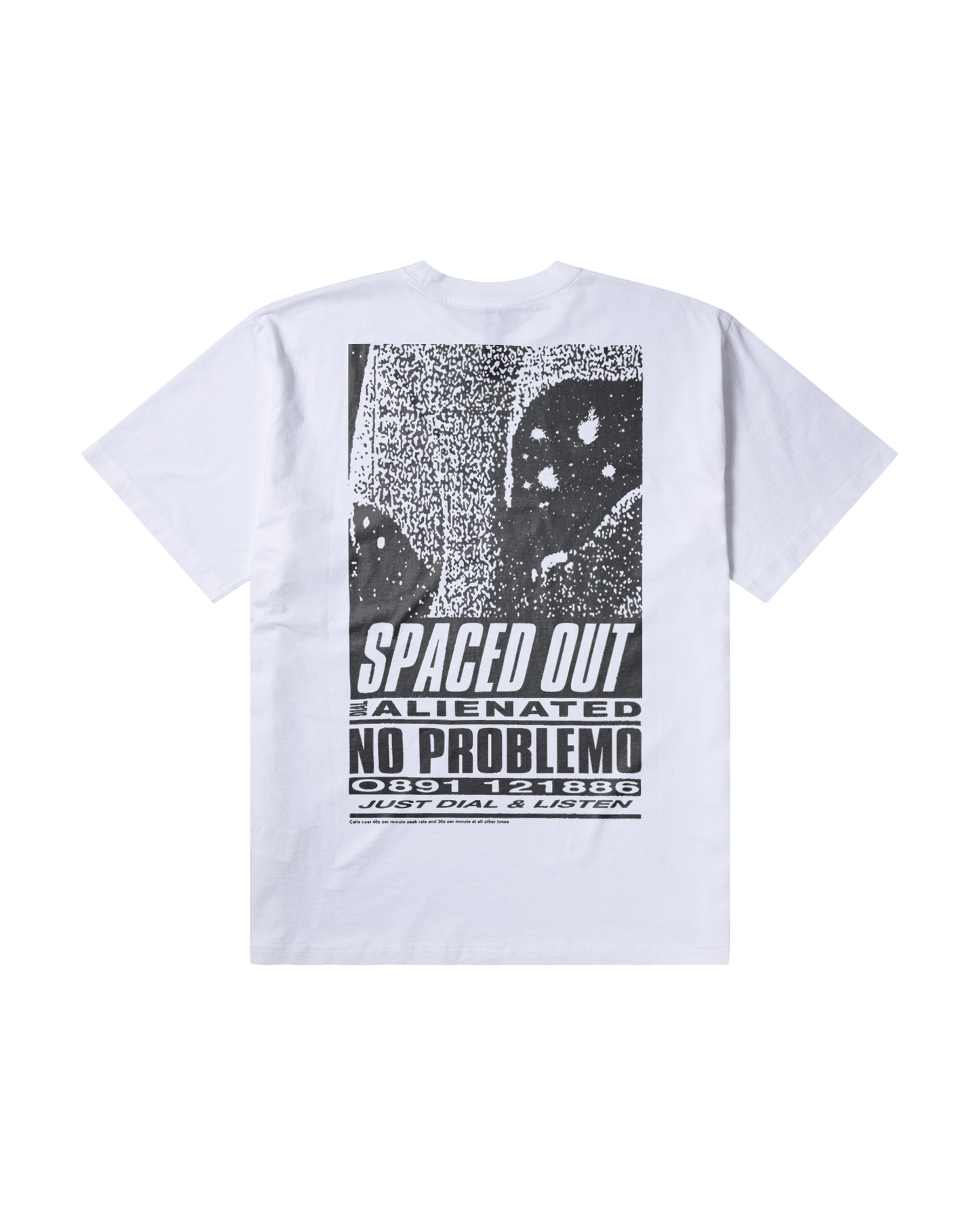 Spaced Out SS Tee