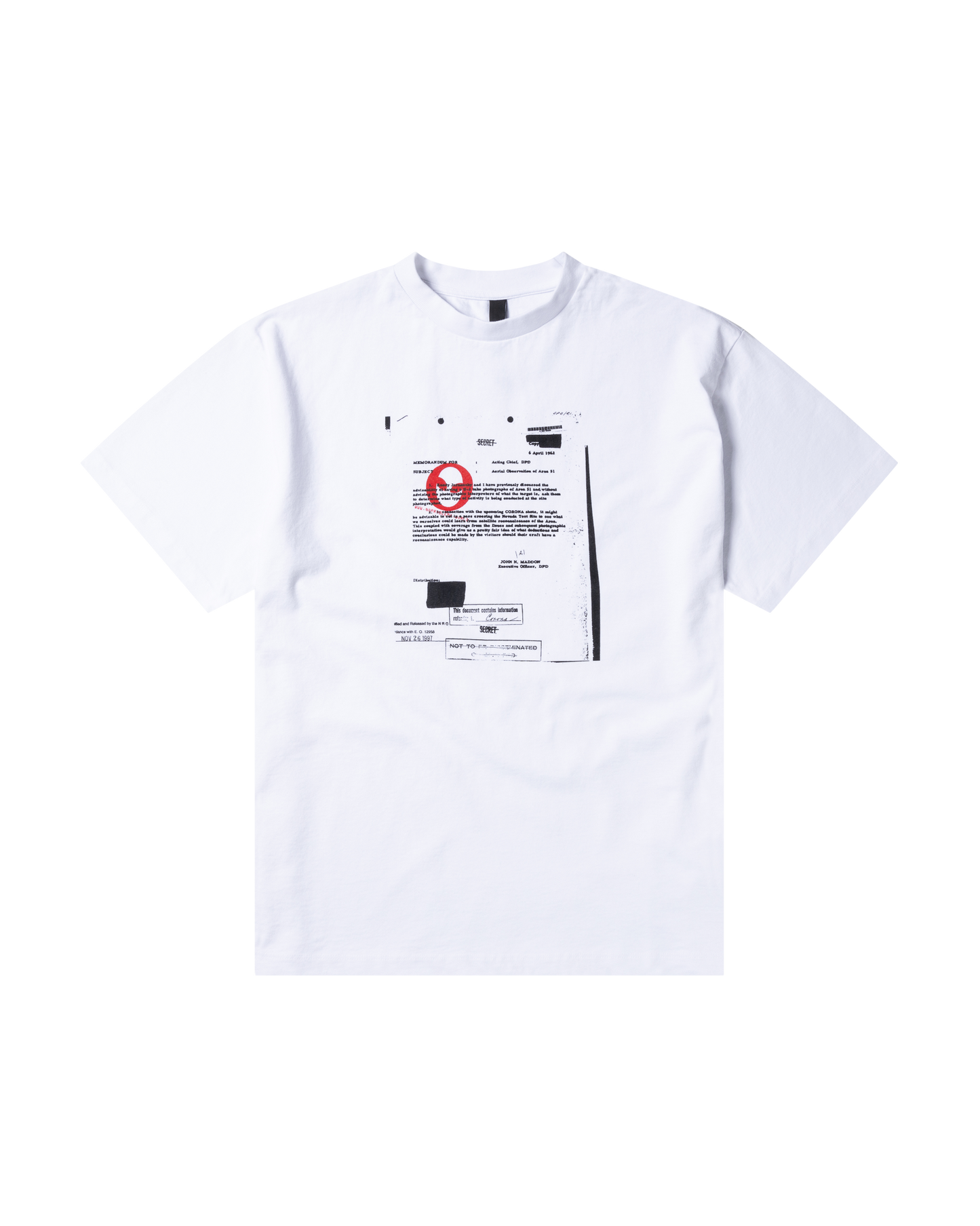 Redacted SS Tee