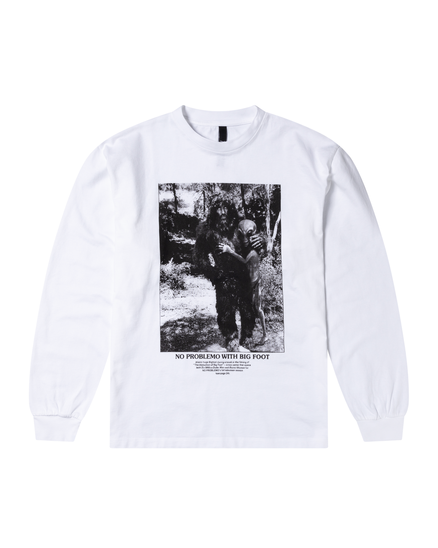 Big Foot LS Tee