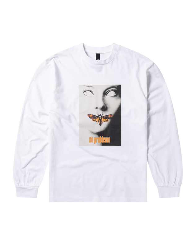 No Silence LS Tee