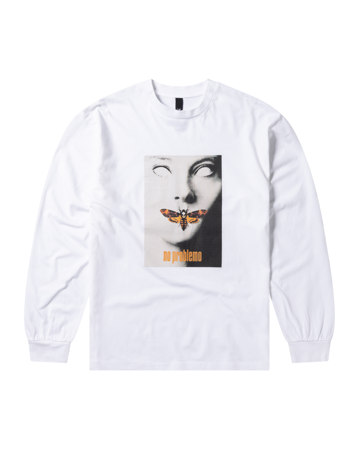 No Silence LS Tee