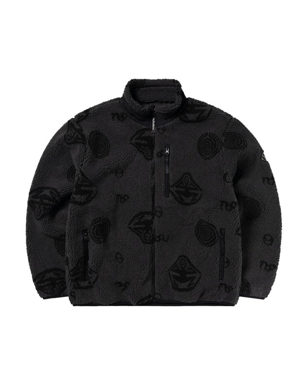 Space Travel Fleece Jacket