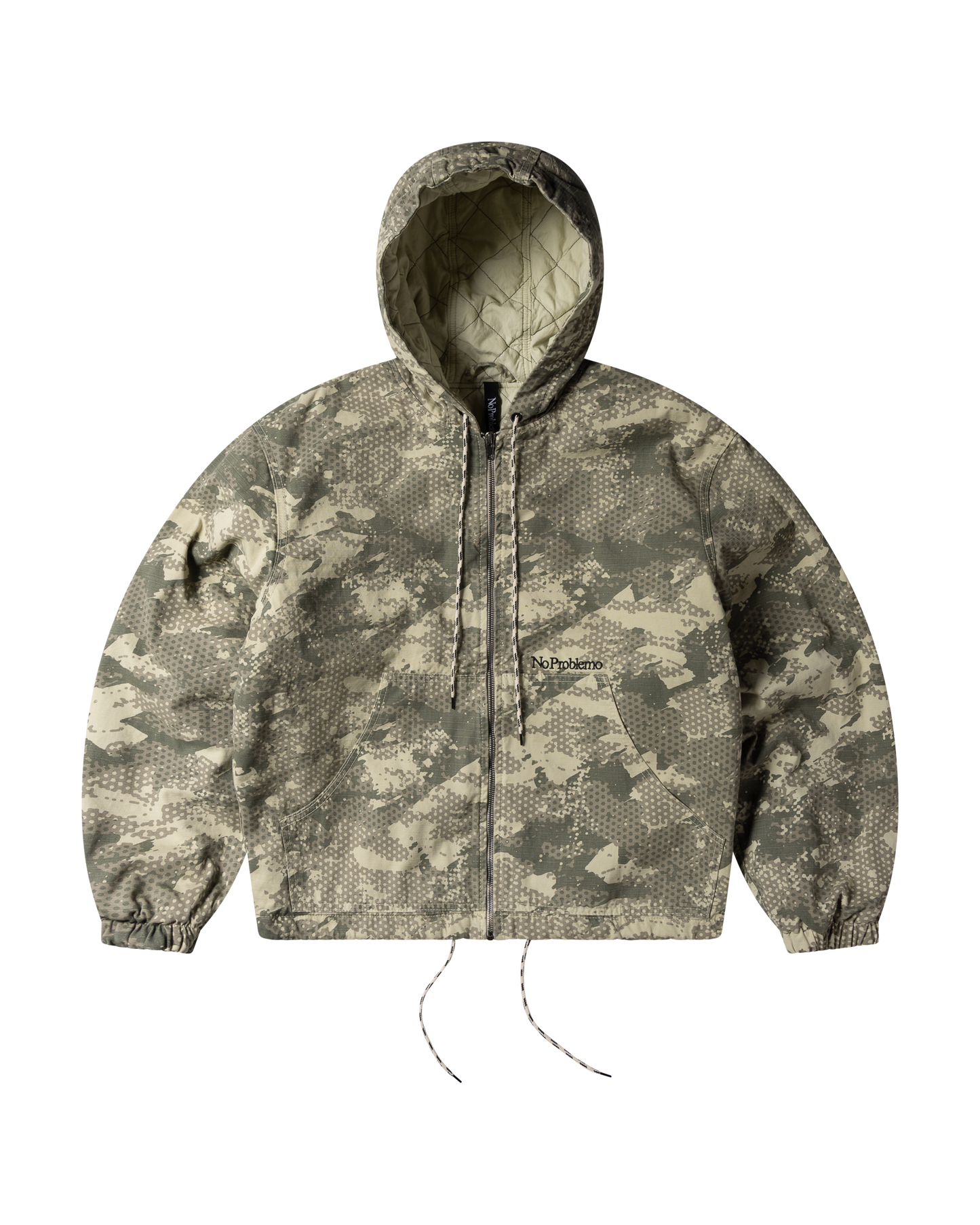 Forest Ripstop Work Jacket