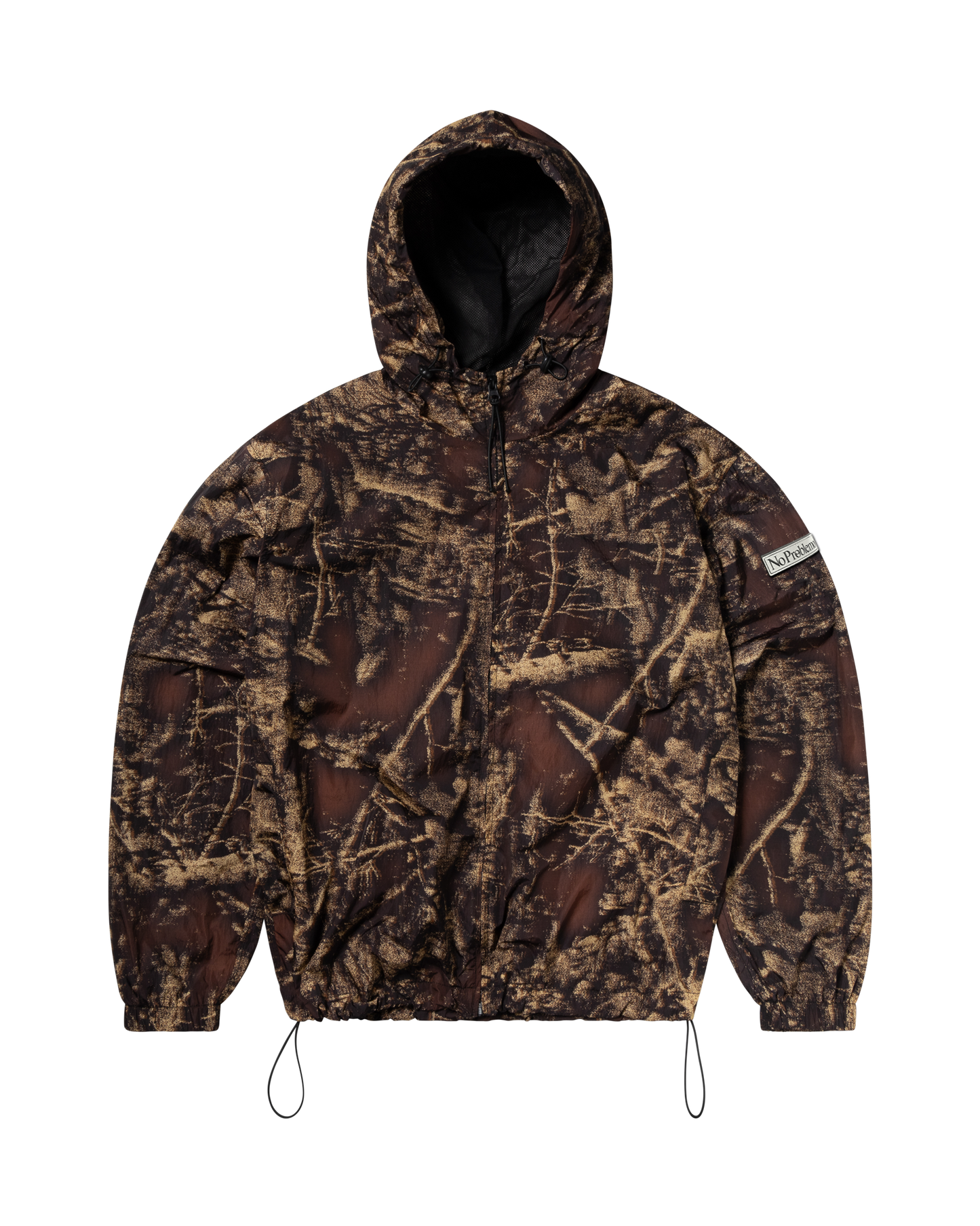 Forest Glitch Nylon Jacket