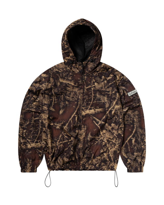Forest Glitch Nylon Jacket