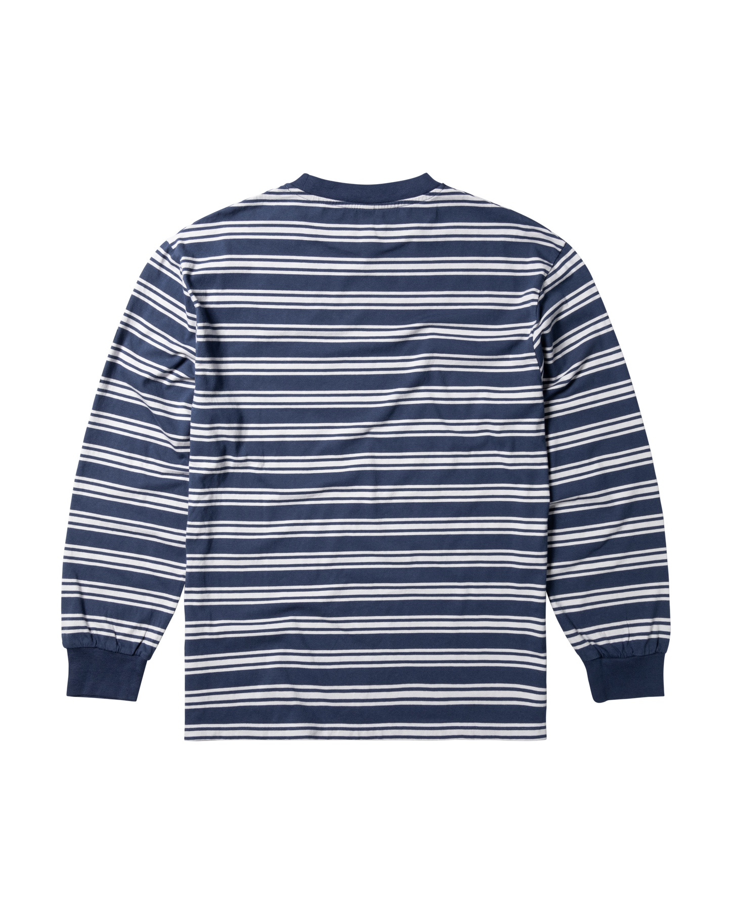 No Problemo Stripe LS Tee