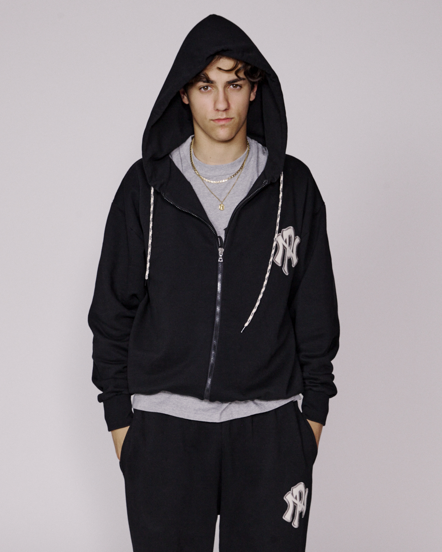 NYP Zip Hoodie