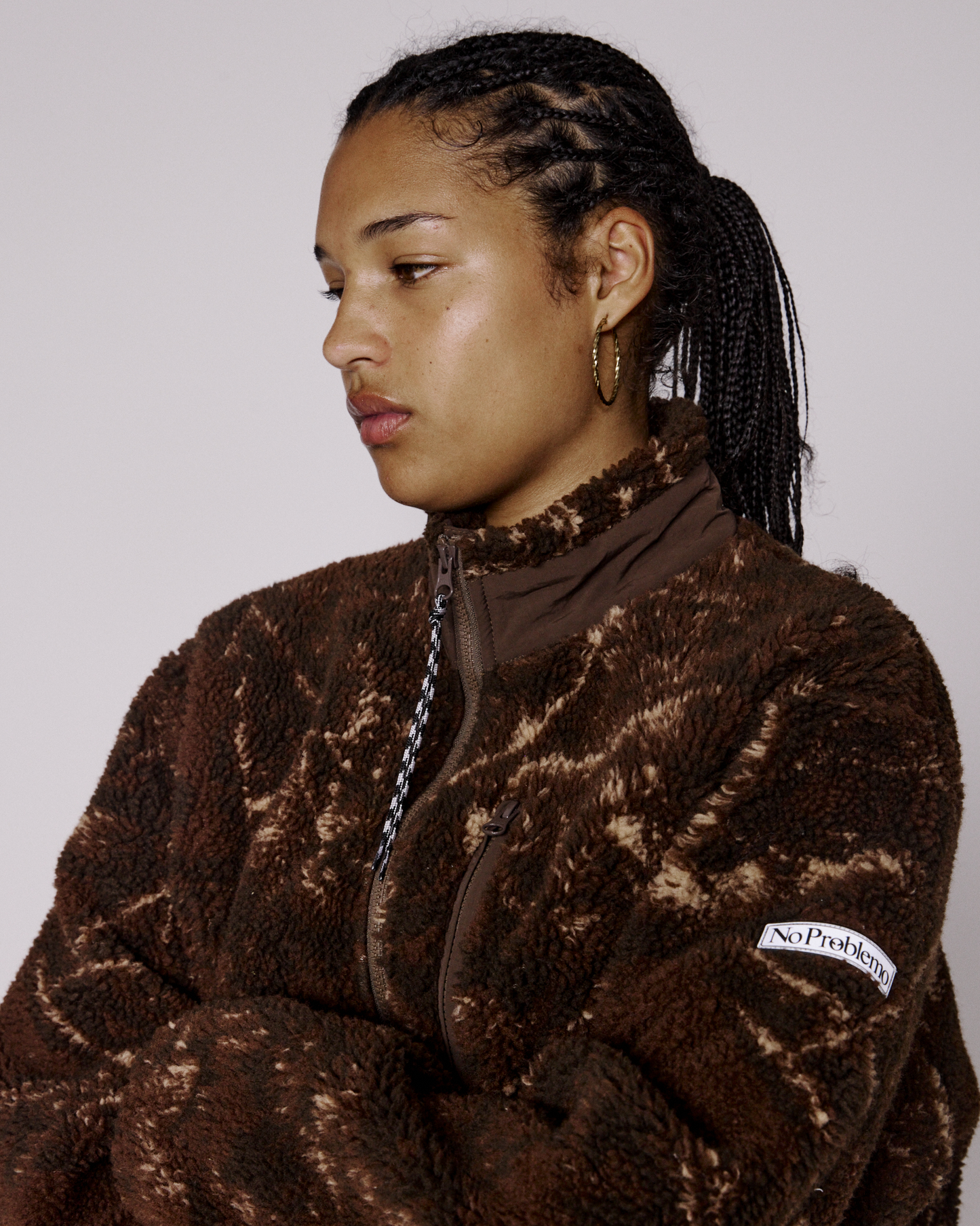 NP Forest Heavy Fleece Jacket