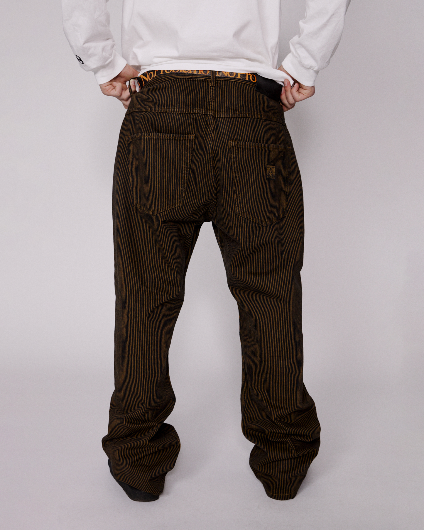 Striped Nayoko Bagi Jean