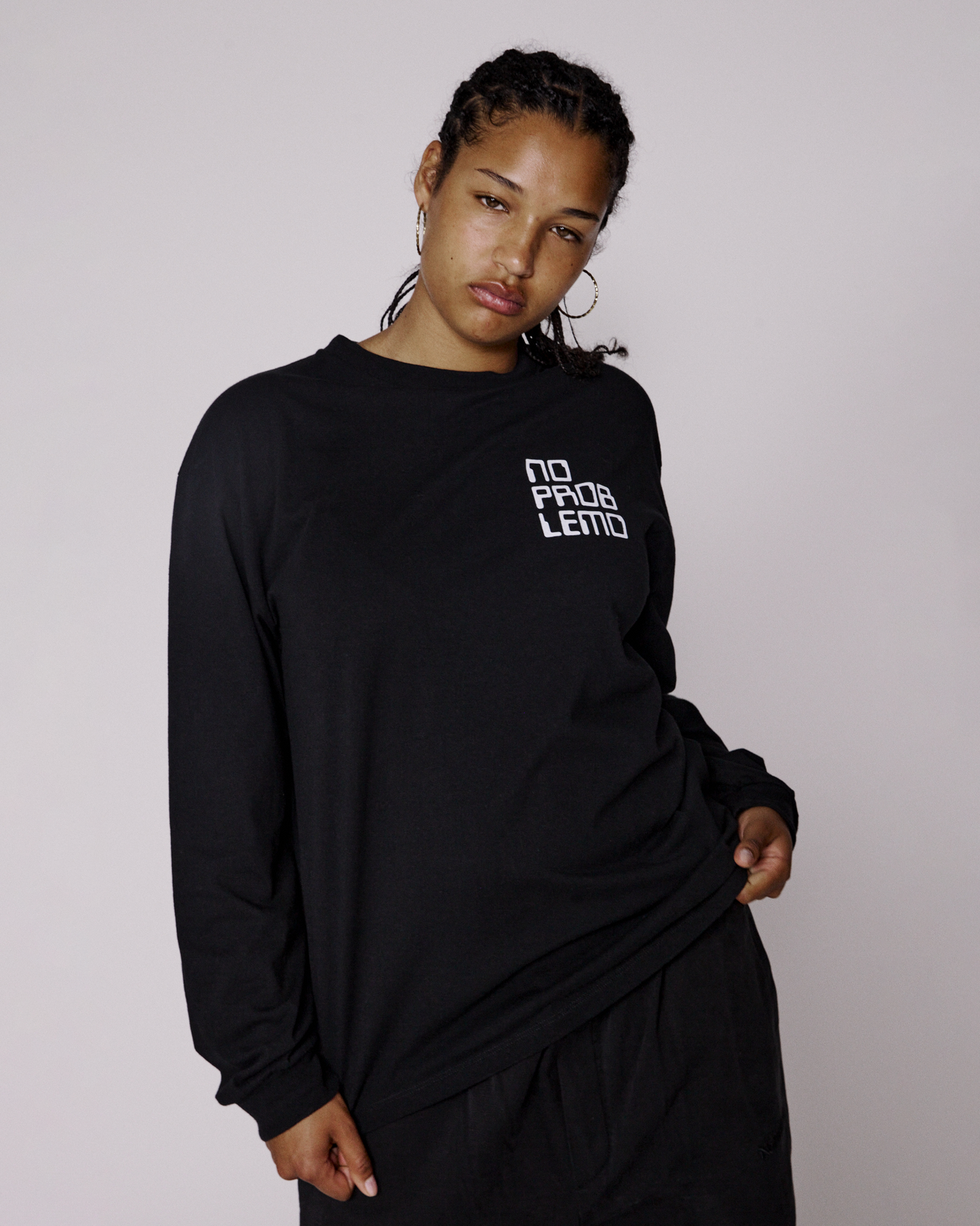 Universal Friendship Ls Tee