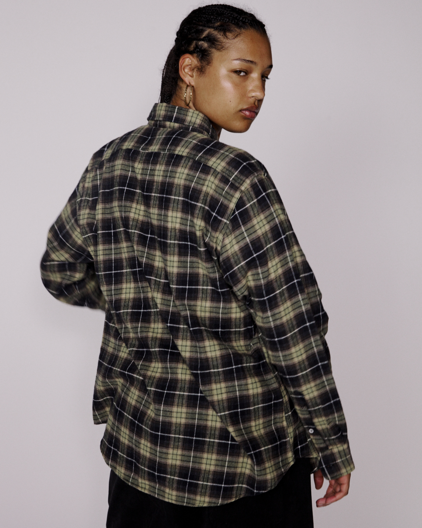 No Problemo Plaid Shirt