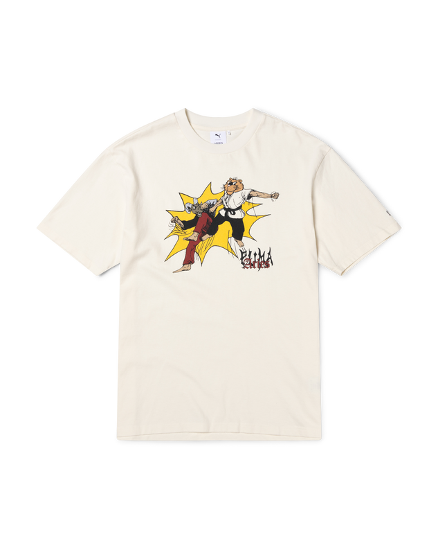 puma x aries fighter ss tee