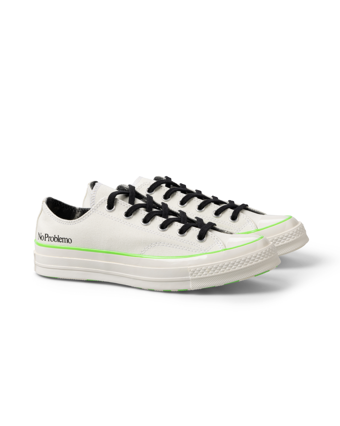 No Problemo x Converse White Chuck 70 Ox