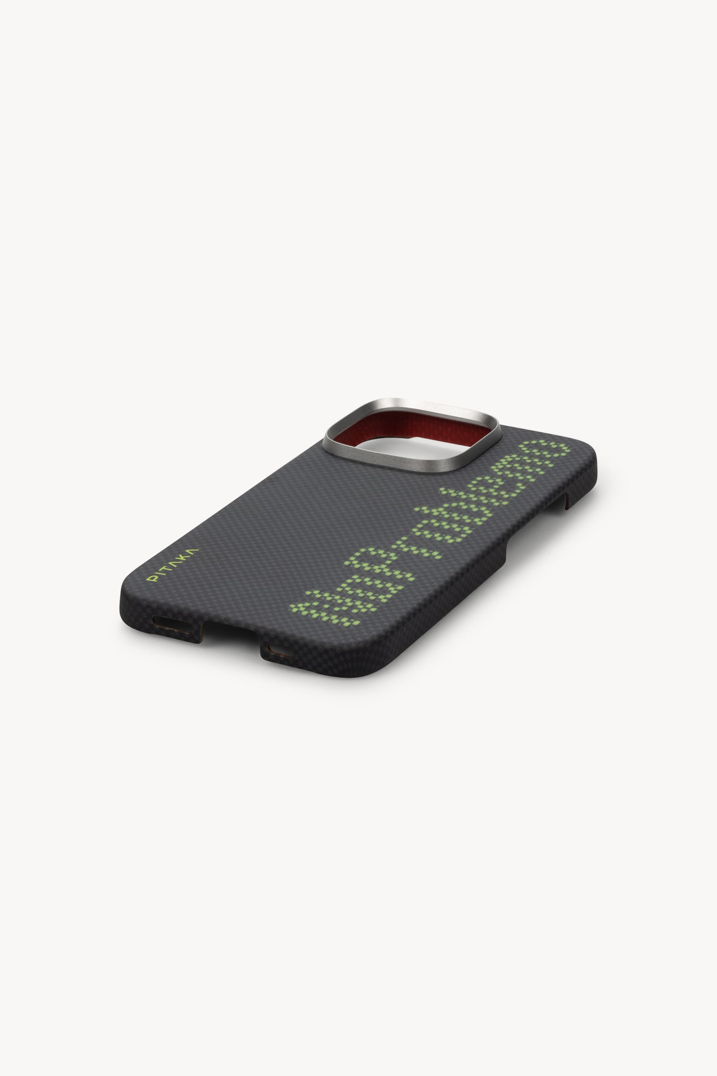 NO PROBLEMO x PITAKA iPhone 16 Pro Tactile Woven Case