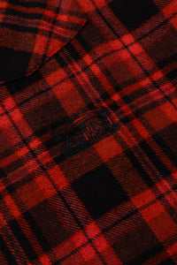 OD Plaid Western Shirt