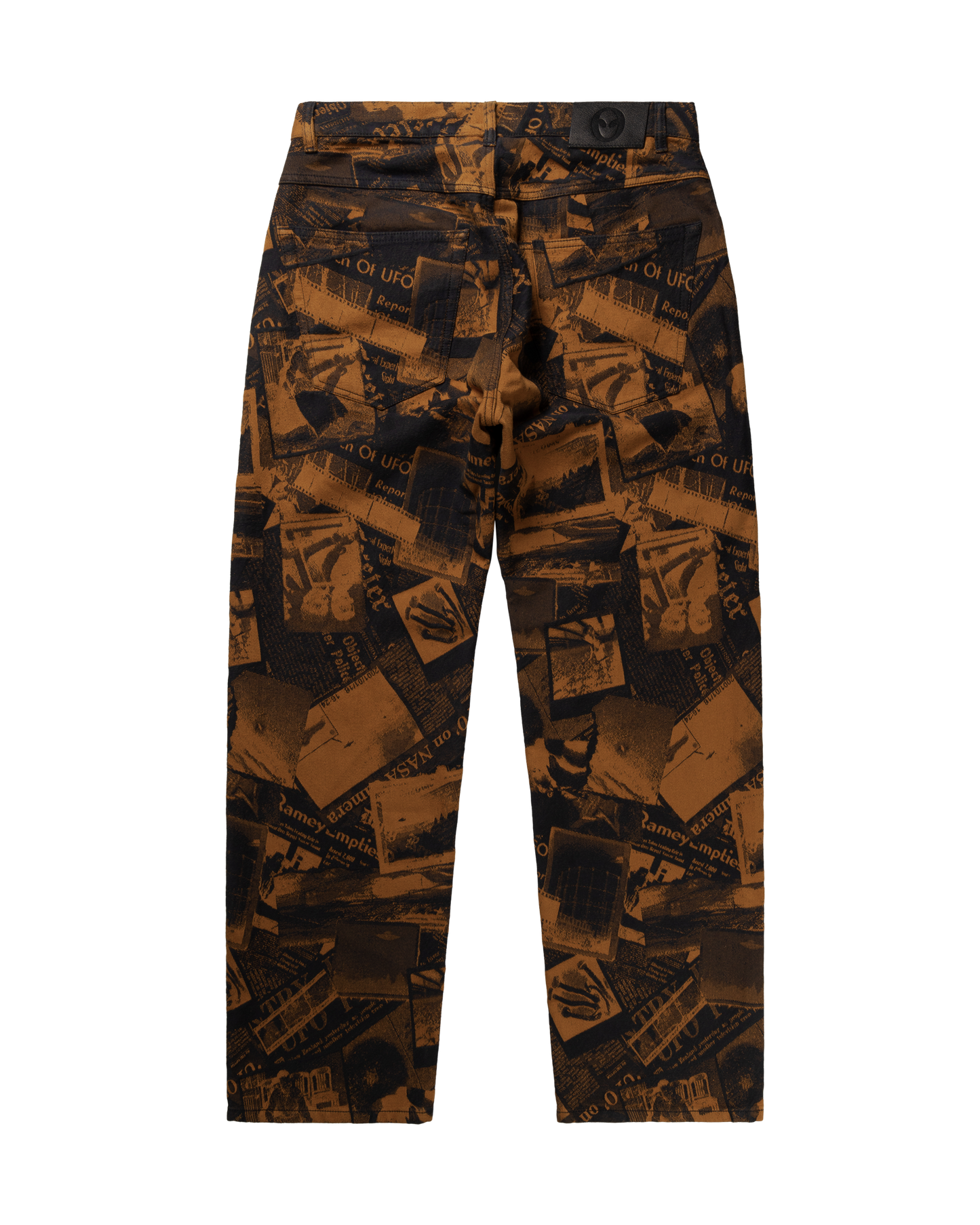 Redacted Jacquard Bagi Jean